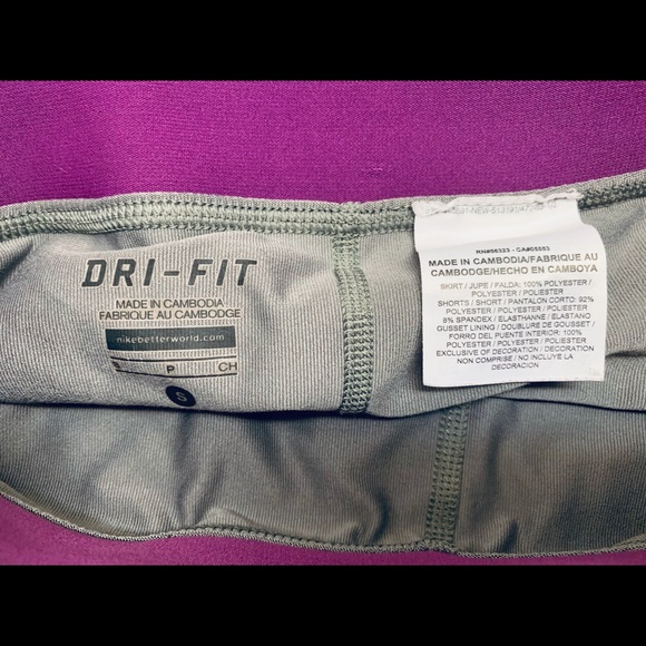 Nike Dri Fit Skort - Picture 3 of 7
